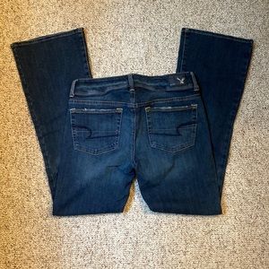 American Eagle kick boot jeans